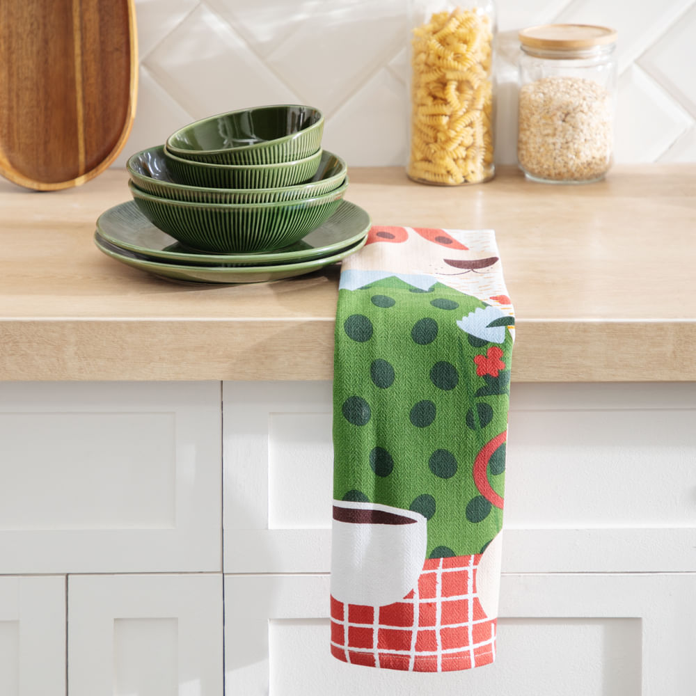 Paño de Cocina con Estampado 50 X 70 CM