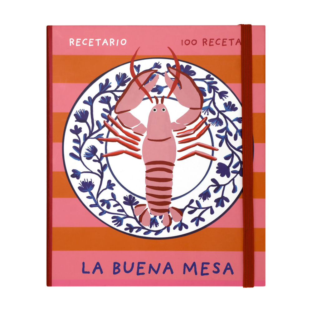 Cuaderno Archivador para Recetas de Cocina