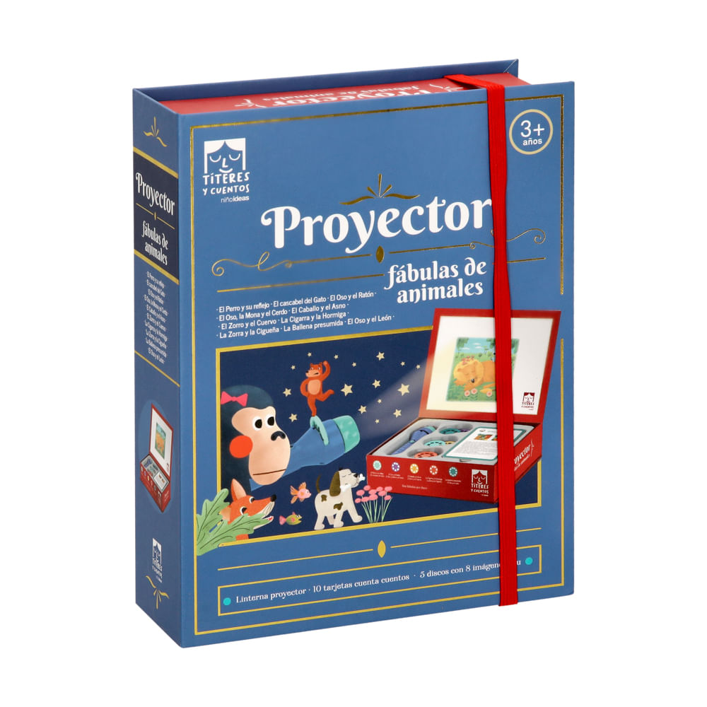 Kit Proyector ABS Cuentos Clásicos 21x5,6x16 cm