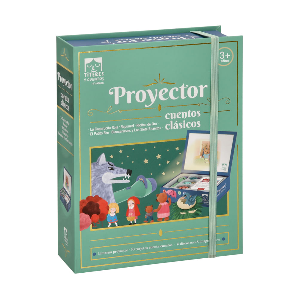 Kit Proyector Cuentos Clásicos
